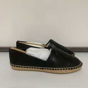 Tory Burch Benton Color Block Espadrilles-Size 5.5M NWT
